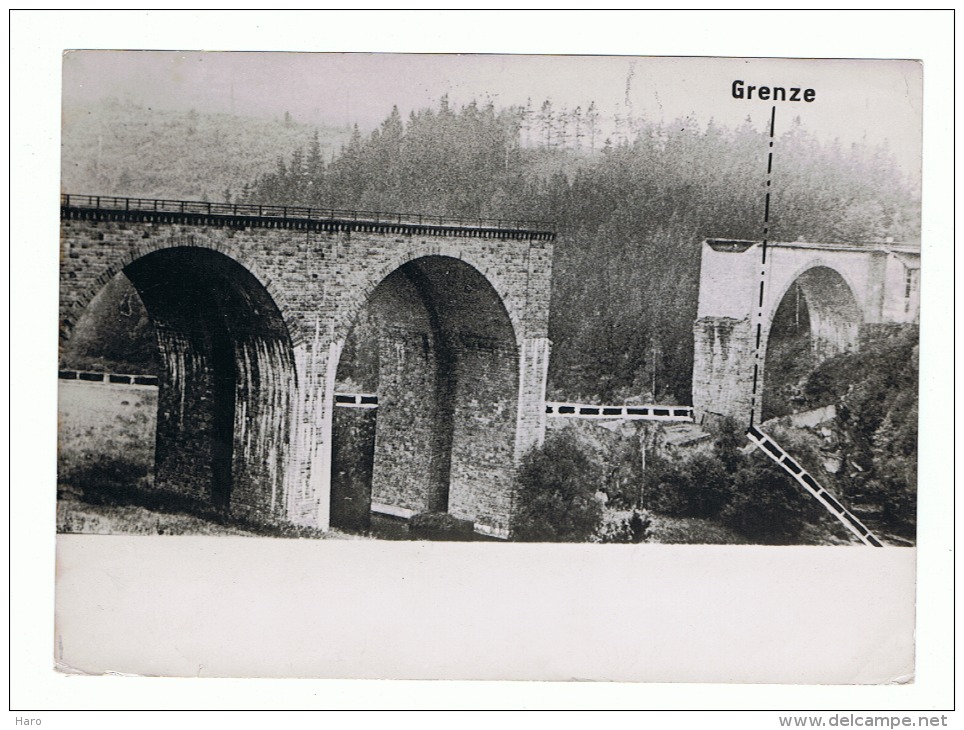 Photo "Belga" (13 X18 Cm) HIRSCHBERG - Rudolphstein Brücke über Die Saale - Grenze RFA / RDA 1962 (b174) - Orte