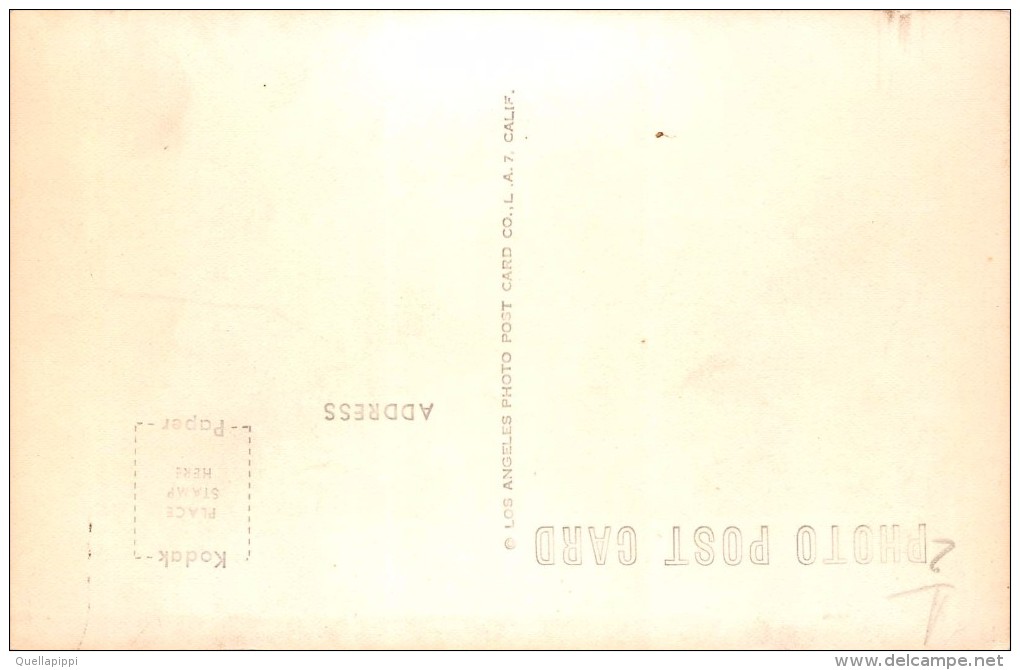 02290 "U.S. POSTOFFICE - LOS ANGELES, CAL 695"  ANIMATA.  CART.  NON SPED. - Los Angeles