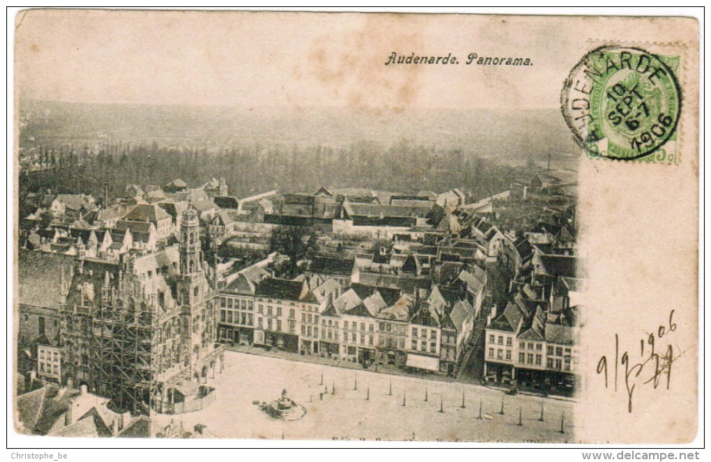 Oudenaarde, Audenarde, Panorama (pk21711) - Oudenaarde