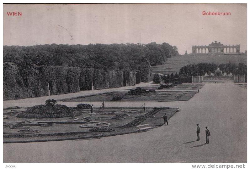 CPA WIEN - 1912 - SCHONBRUNN - Château De Schönbrunn