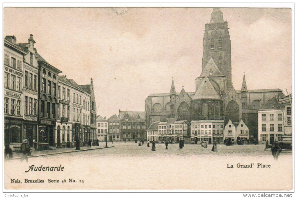 Oudenaarde, Audenarde, La Grand' Place (pk21717) - Oudenaarde