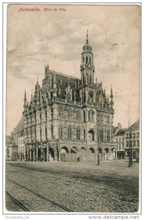 Oudenaarde, Audenarde, Stadhuis, Hotel De Ville (pk21719) - Oudenaarde