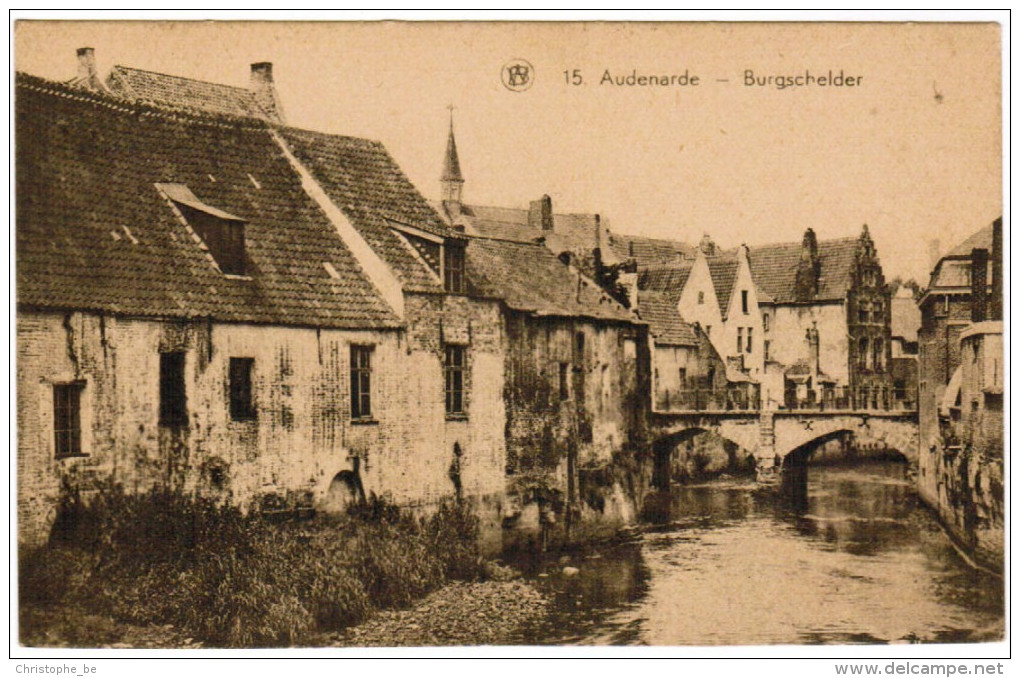 Oudenaarde, Audenarde, Burgschelder (pk21721) - Oudenaarde