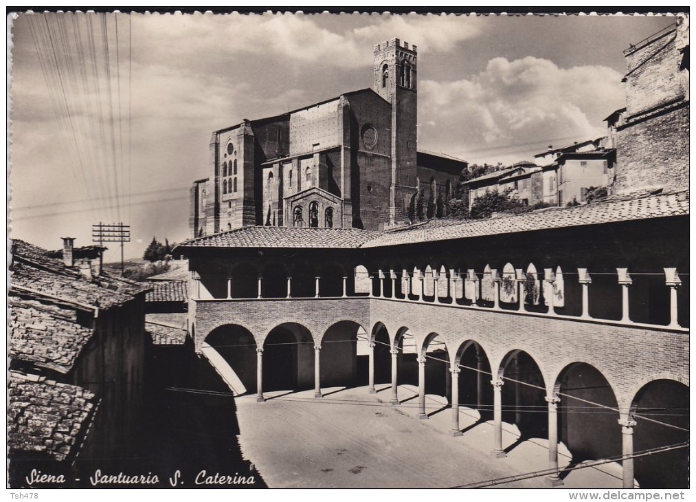 ITALIE---SIENA---sanctuaire De S Cathérine---voir 2 Scans - Siena