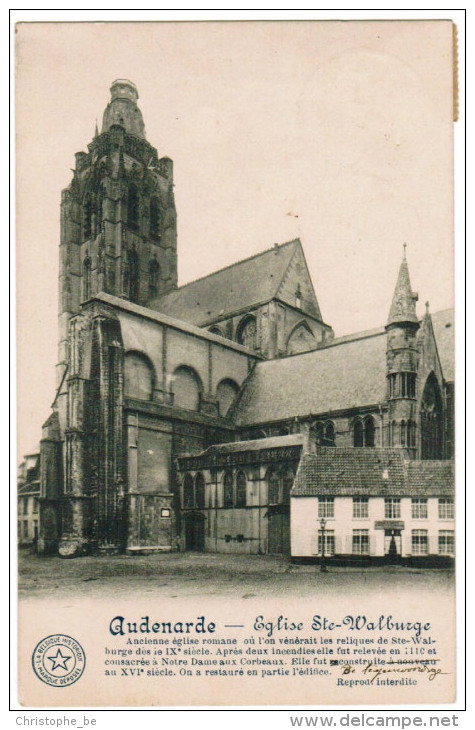 Oudenaarde, Audenarde, Eglise Ste Walburge (pk21724) - Oudenaarde