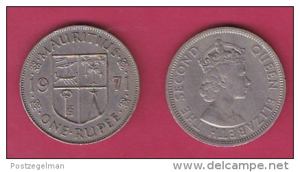 MAURITIUS, 1971,  50 Cents, XF, KM 35.1,  C2852 - Mauritius