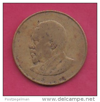 KENYA, 1968,  10 Cents, XF, KM 2,  C2854 - Kenya