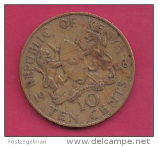 KENYA, 1968,  10 Cents, XF, KM 2,  C2854 - Kenya