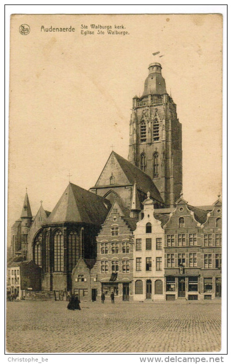 Oudenaarde, Audenarde, Ste Walburga Kerk (pk21727) - Oudenaarde