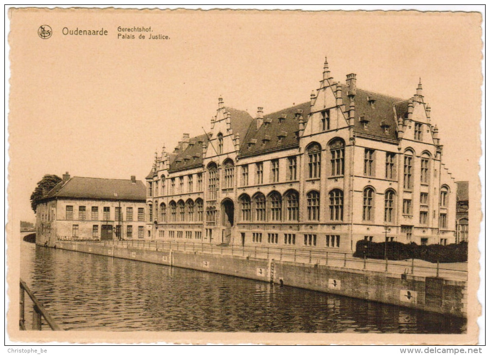 Oudenaarde, Audenarde, Gerechtshof (pk21730) - Oudenaarde