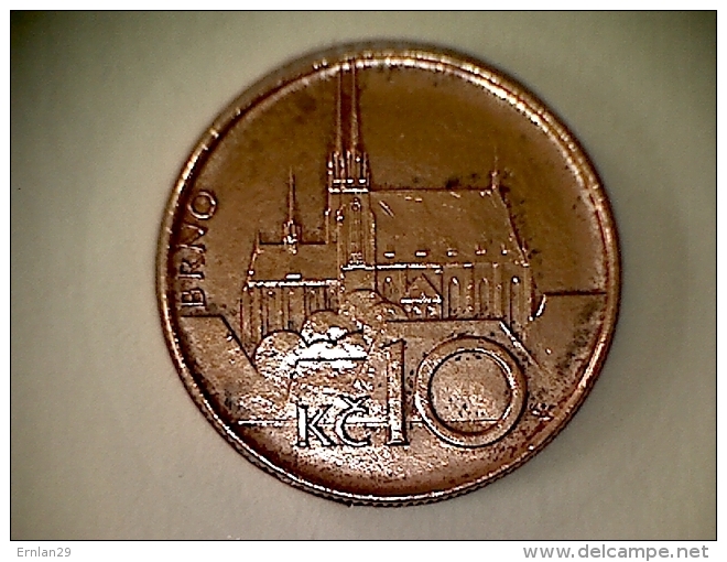 Tchéquie - 10 Korun 1993 - Czech Republic