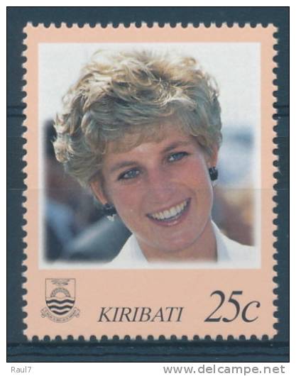 KIRIBATI - 1998 - Hommage A Lady Diana - 1v Neuf ** // Mnh - Kiribati (1979-...)