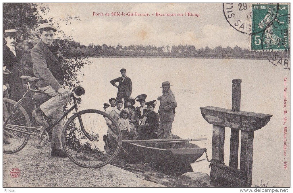 Forêt De Sillé-le-Guillaume/72/Excursion.../ Réf:C3351 - Sille Le Guillaume