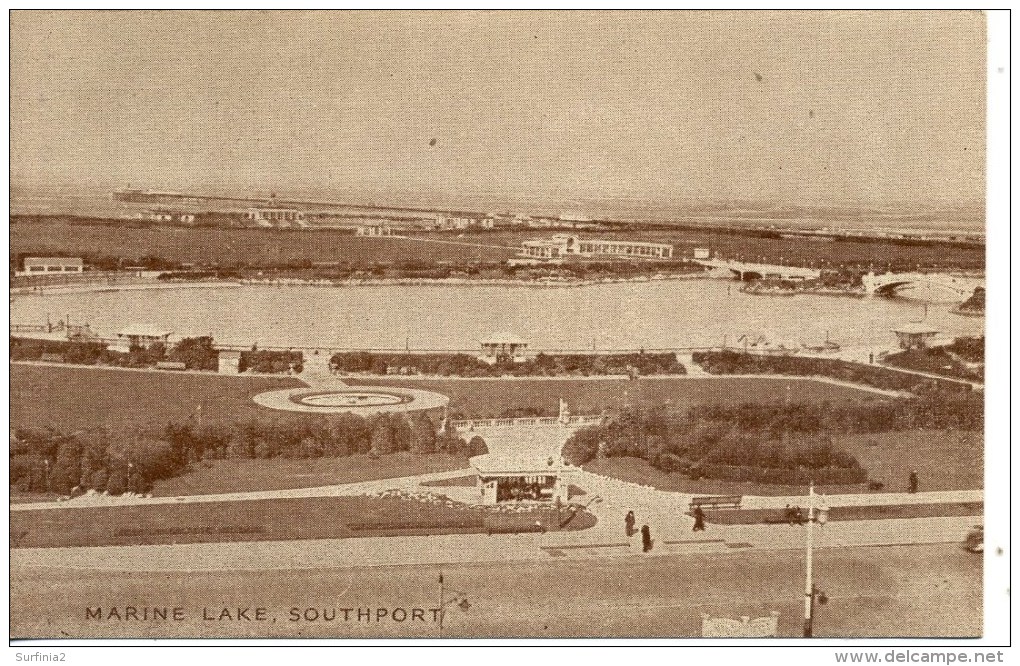 SOUTHPORT - MARINE LAKE - Southport