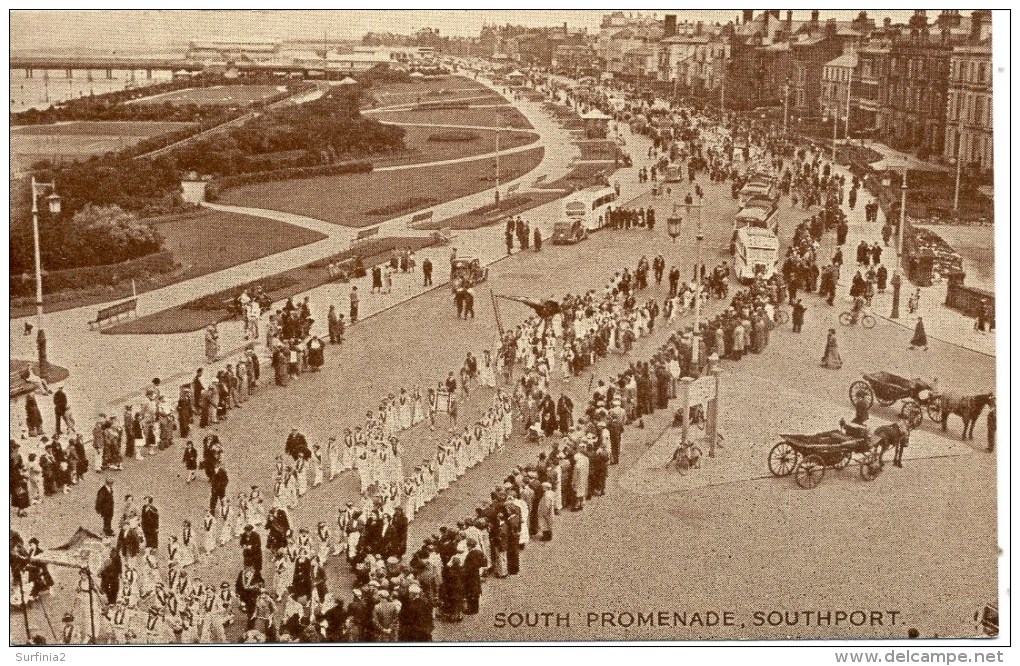 SOUTHPORT - SOUTH PROMENADE - Southport