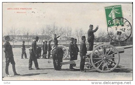 Artillerie Française  Lm20052 - Equipment