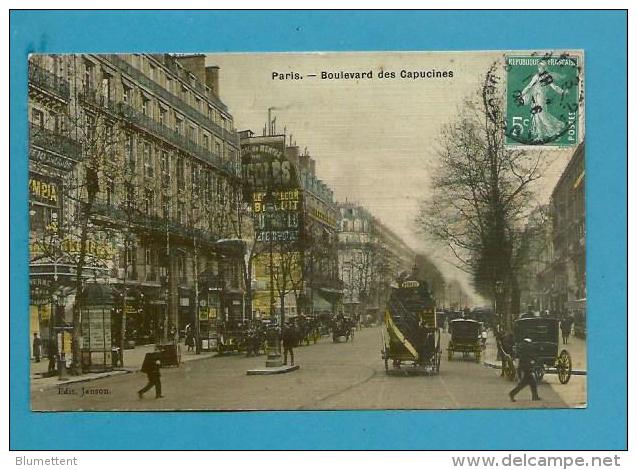 CPA Boulevard Des Capucines PARIS VIIIème - Arrondissement: 08