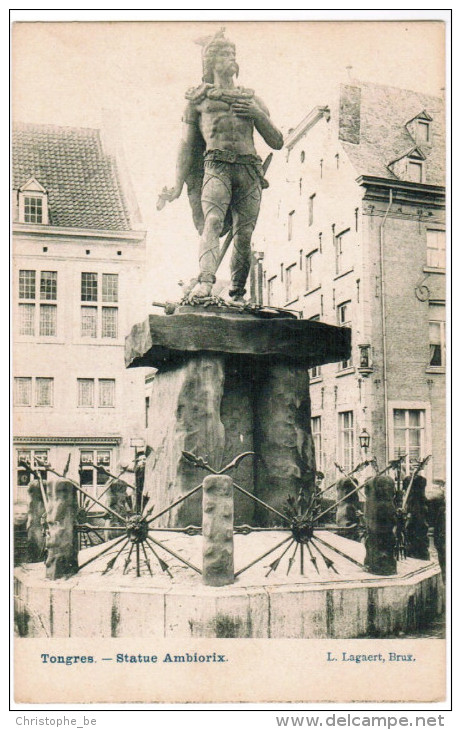 Tongeren, Tongres Statue Ambiorix (pk21741) - Tongeren