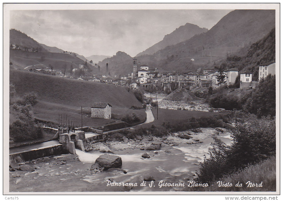 Italie - Panorama Di San Giovanni Bianco - Visto Da Nord - Sesto San Giovanni