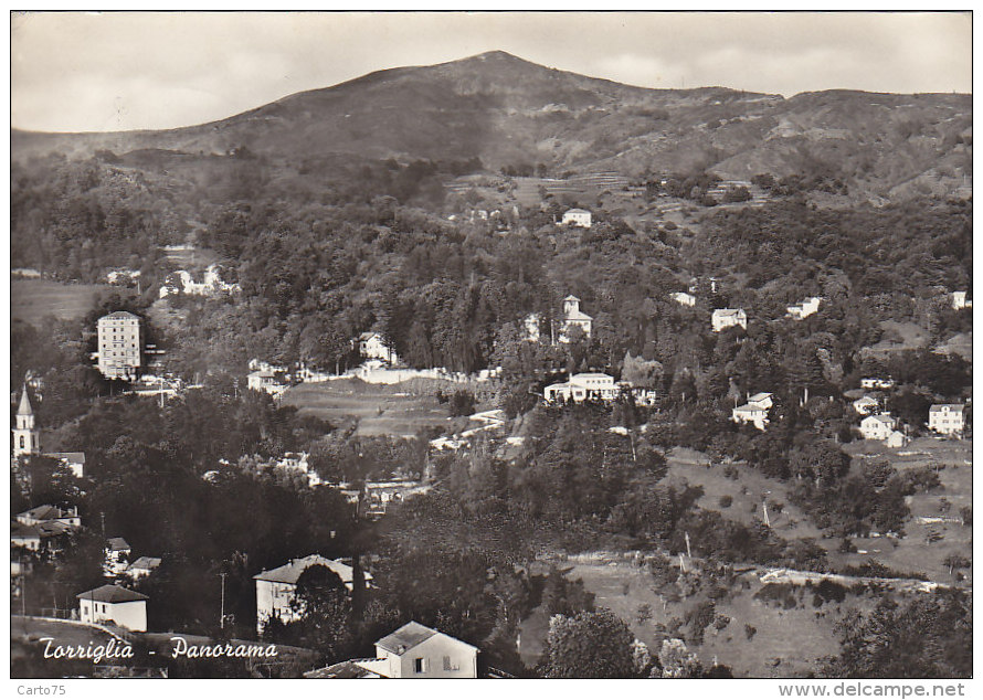 Italie - Torriglia - Panorama - Genova