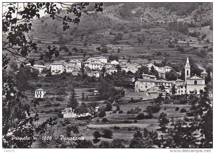 Italie - Propata - Panorama - 1964 - Genova