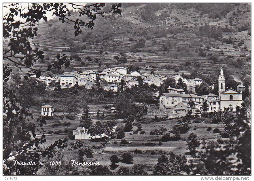 Italie - Propata - Panorama - 1964 - Genova (Genoa)