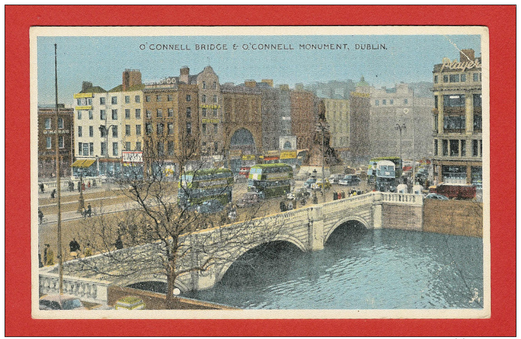 DUBLIN  -  Lot De 8 Cartes Postales Anciennes - Dublin