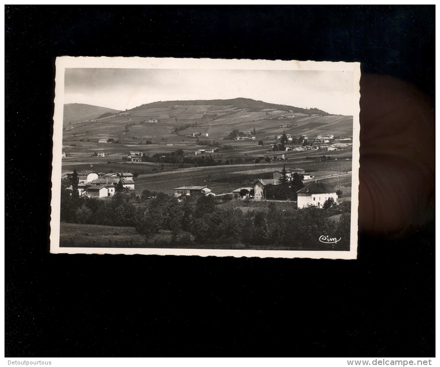 JULIENAS Rhone 69 : Les Marmets Et La Côte Des Mouilles Grands Crus Du Vignoble Beaujolais 1952 Vigne Vignes - Julienas