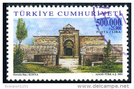 TURKEY 2001 - Used - Oblitérés