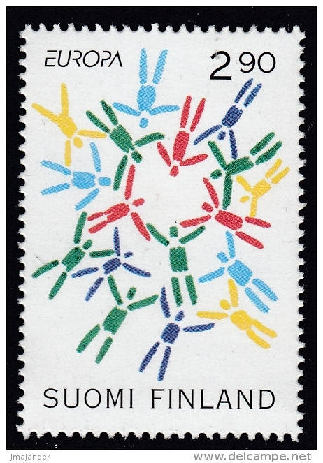 Finland 1995 Europa CEPT: Peace And Freedom. Mi 1295 MNH - Neufs