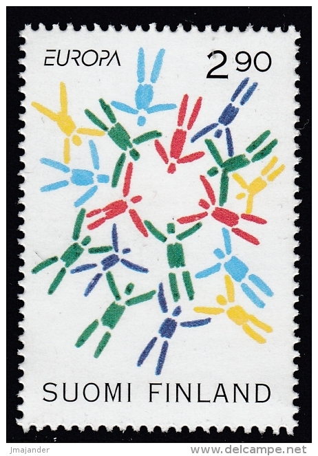 Finland 1995 Europa CEPT: Peace And Freedom. Mi 1295 MNH - Nuovi