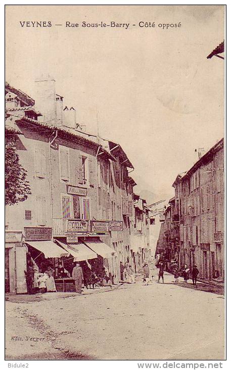 Veynes Rue Sous Le Barry - Otros & Sin Clasificación