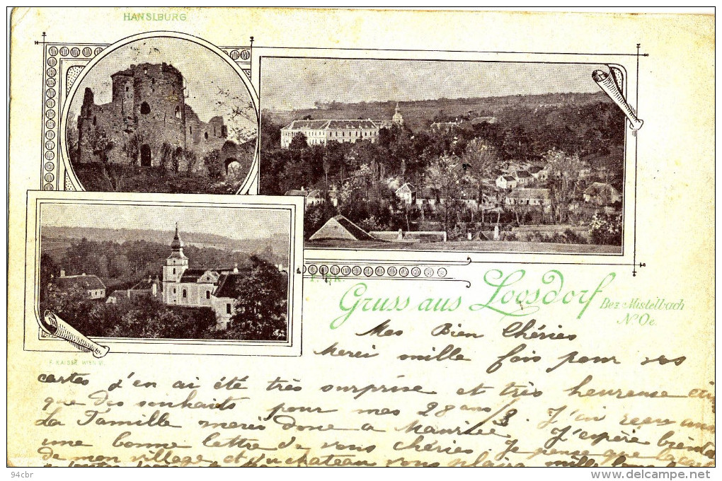 CPA( Autriche)    Gruss Aus Loosdorf - Melk