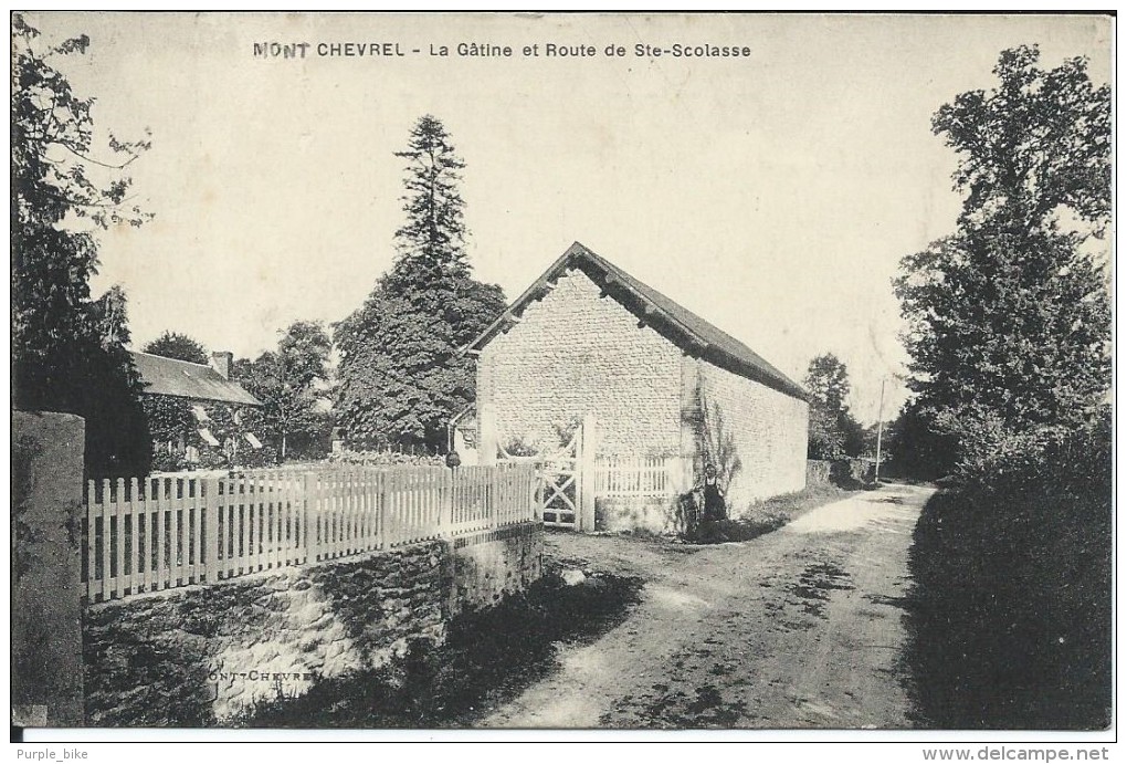 61 Orne Montchevrel La Gâtine Et Route De Sainte Scolasse - Autres & Non Classés