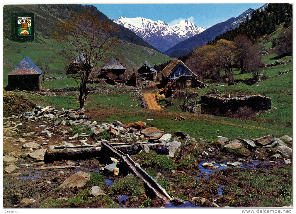 Espagne, Pirineu Catala, Vall D'Aran, Montgarri  CPM, Très Bel état - Barcelona