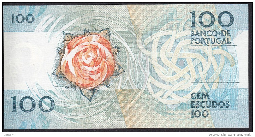 Portugal 100 Escudos 24.11.1988 P179f Dif. Sign UNC - Portugal