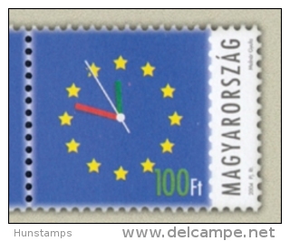 Hungary 2004. Contact To The European Union Nice Stamp - 100 HUF MNH (**) Michel: 4837 - Neufs