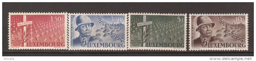 LUXEMBOURG     1947               N°     398 / 401        COTE     22 €  00          ( Y 499 ) - Ungebraucht