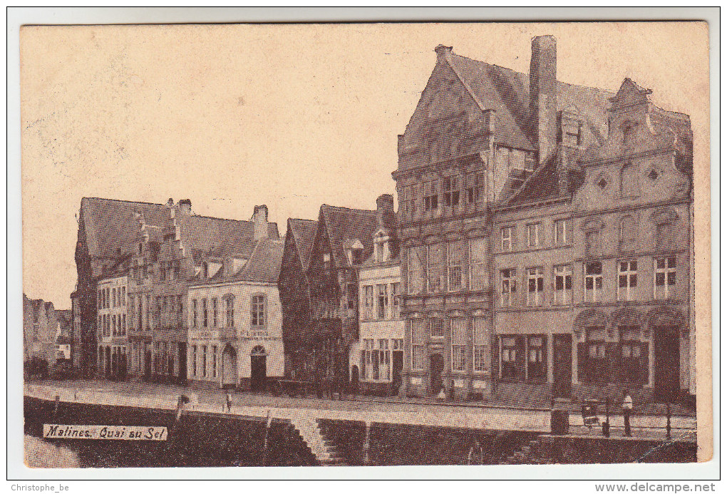 Mechelen, Quai Au Sel (pk23290) - Malines