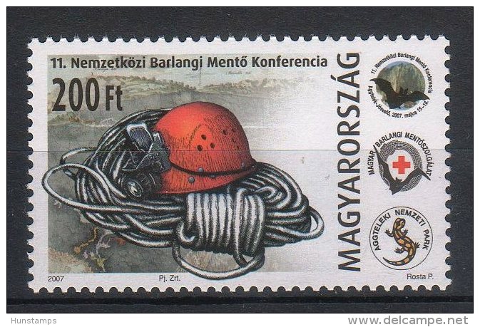 Hungary 2007. Caves - Aggtelek Nice Stamp MNH (**) Michel: 5194 - Ongebruikt