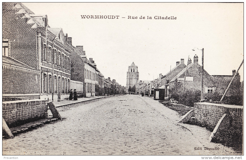 WORMOUDT - Rue De La Citadelle - Wormhout