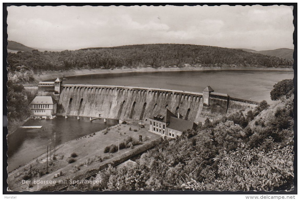 D-34513 Waldeck - Edersee Mit Sperrmauer - Waldeck