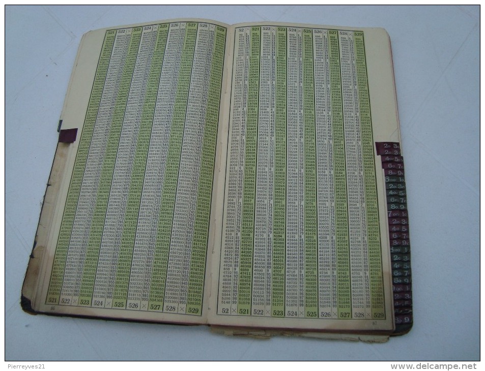 RARE SUPER MULTI DIVI WILKEN WILKENSON POUR EVITER DE CALCULER 1936 - 1901-1940