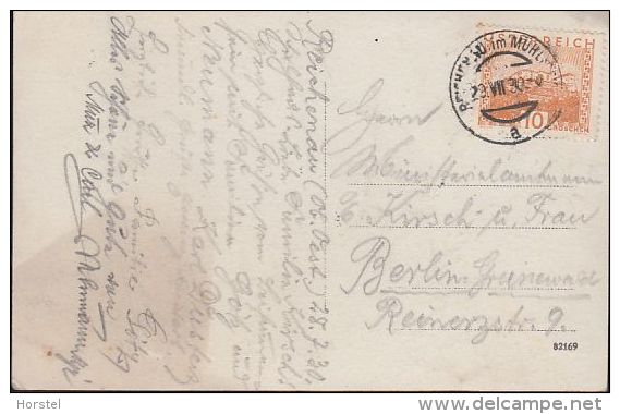 Austria - 4204 Reichenau Im Mühlkreis - A. Gusen - Nice Old Stamp - Gmunden