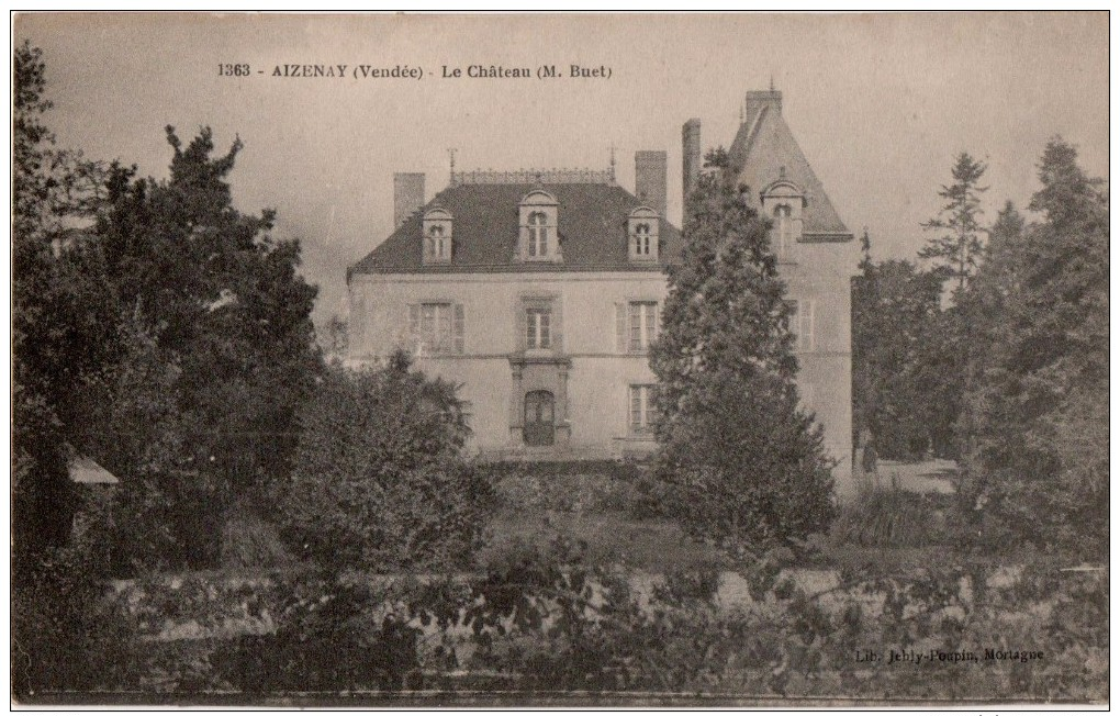 Aizenay Le Chateau M Buet - Aizenay