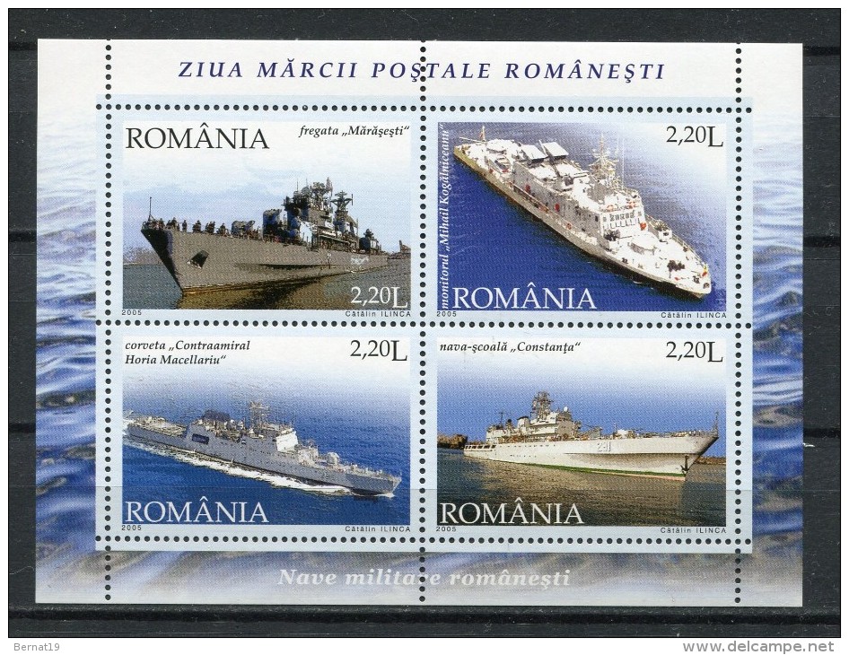 Romania 2005. Yvert Bloc 292 ** MNH. - Ongebruikt