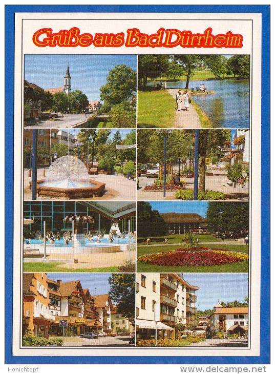 Deutschland; Bad Dürrheim; Mehrbildkarte - Bad Duerrheim