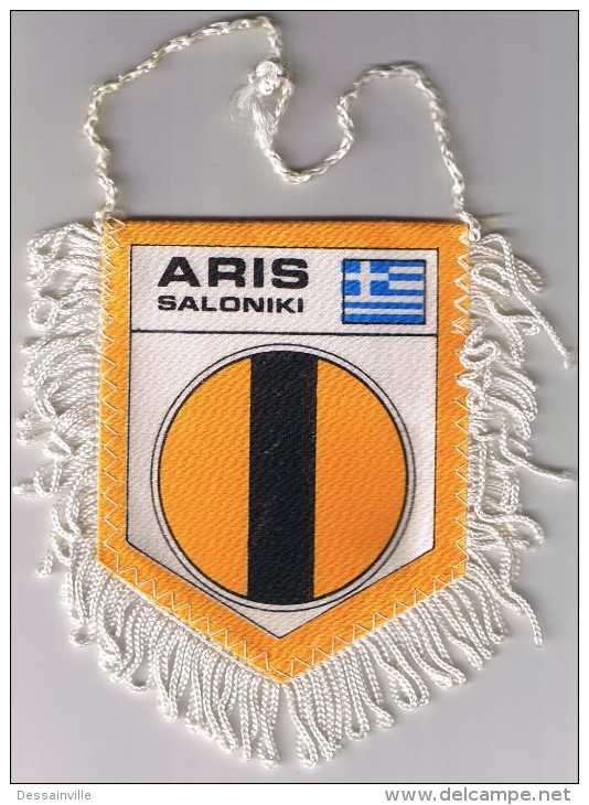 FANION  BANDERIN ARIS SALONIQUE GRECE - Apparel, Souvenirs & Other