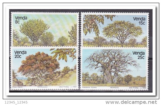 Venda 1982, Postfris MNH, Trees - Venda