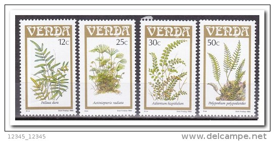 Venda 1985, Postfris MNH, Plants - Venda